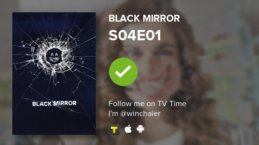 winchaler's tweet photo. S04E01 USS Callister #BlackMirror  #tvtime https://t.co/JI25lMJoC2 https://t.co/17aUZ0wZxK