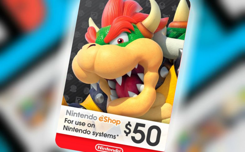 RT + follow @Nintendeal for your chance to win a $50 Nintendo eShop gift card! Tag a friend! Ends July 1. Open worldwide. One winner randomly selected.