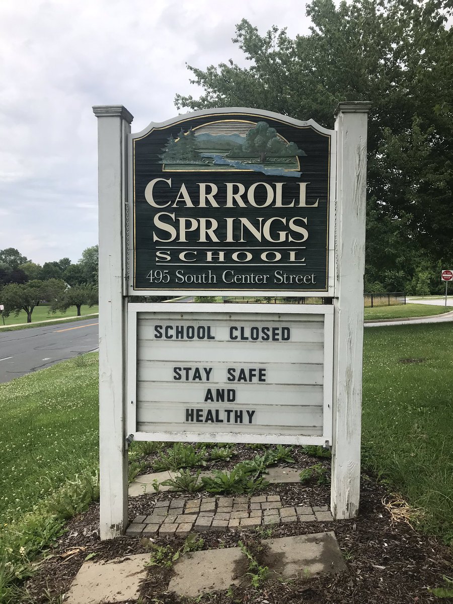CCPS_CSSRoos's tweet photo. We miss our students and hope they stay healthy!  See you soon. #cssgrows #growingourgarden #togetheritspossible @CCPSk12 https://t.co/EViDUESJW6