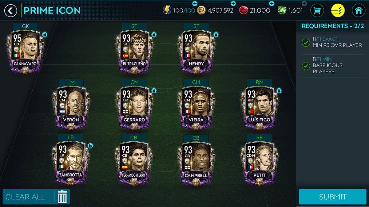BasuShaibal's tweet photo. Finally!! Got the "F2P Prime Icon"😀 @EAFIFAMOBILE https://t.co/FKZC9OHlDP