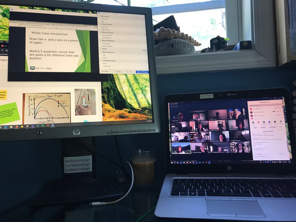 gyoungvt's tweet photo. Day 2 of EMC2 training for #vted @VermontMath educators. Looks a little different than last year, but great sharing, collaborating and learning @VSAC @VTEducation @VSC_edu @Dr_Long https://t.co/9WfpL1UjfG