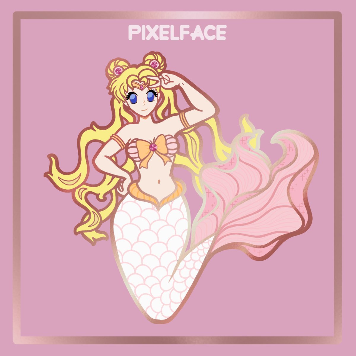 PixelFacePins's tweet photo. New sailor moon mermaid pins up in my shop right now! #SailorMoon #anime #AnimeArt #weeb #fantasypins #sailormoondraw #enamelpins https://t.co/ML1SUKzyON