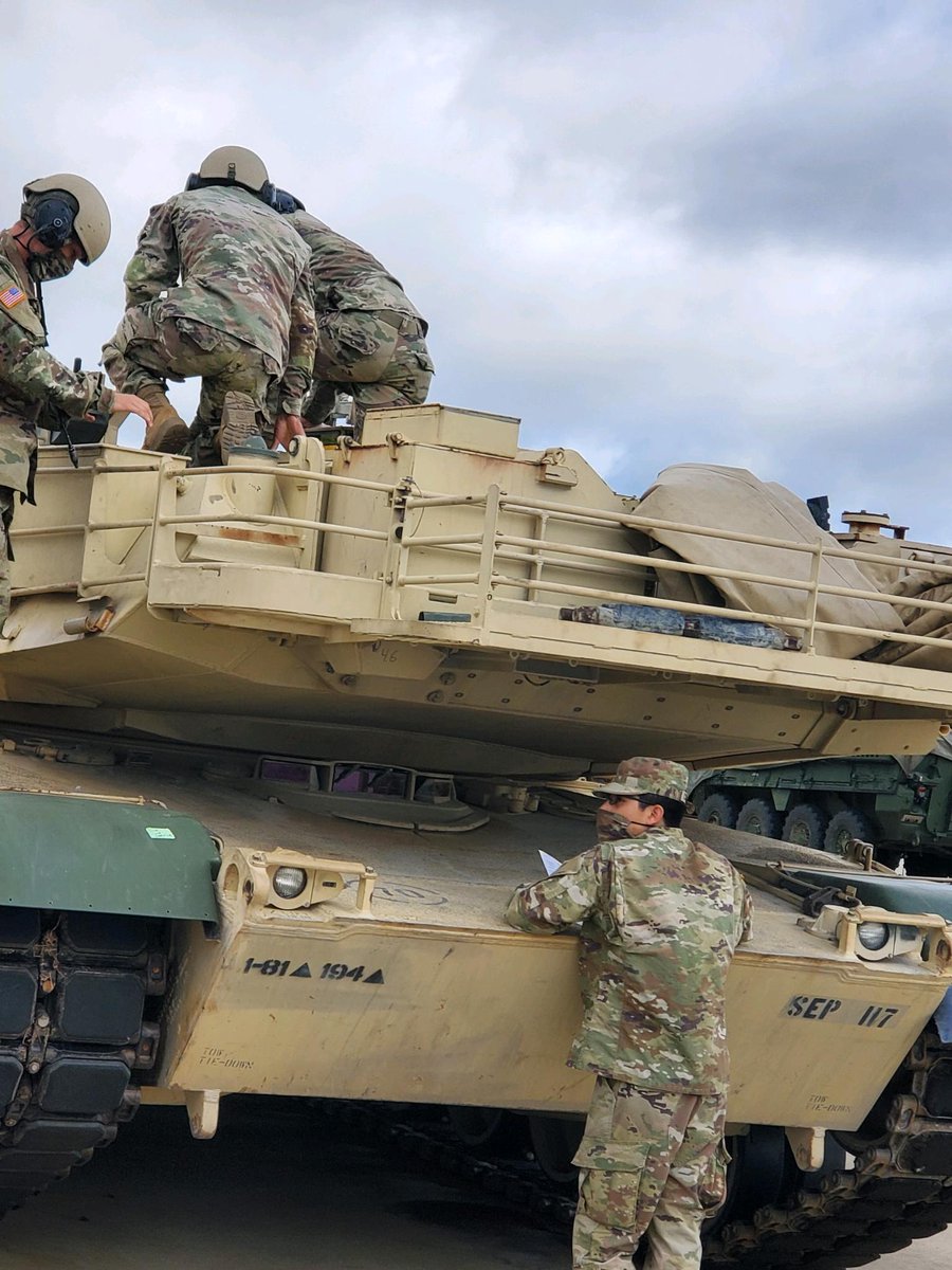 Apache Company, 1-81 Armor Battalion tweet media