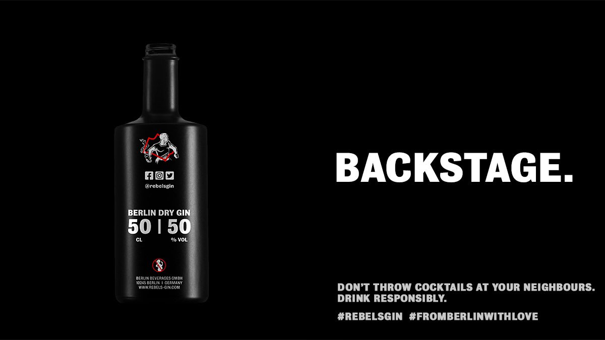 BACKSTAGE.
#FromBerlinWith🖤

#REBELSGIN #backstage #rebels #berlin #hellomolli #rebellion #berlinmylove #gin #juniper #wacholder #gintonic #gintasting #ginlovers #bedifferent #bartender #barkeeper #nightlife #party #cheeky #edgy #sexy #black #design #lifestyle