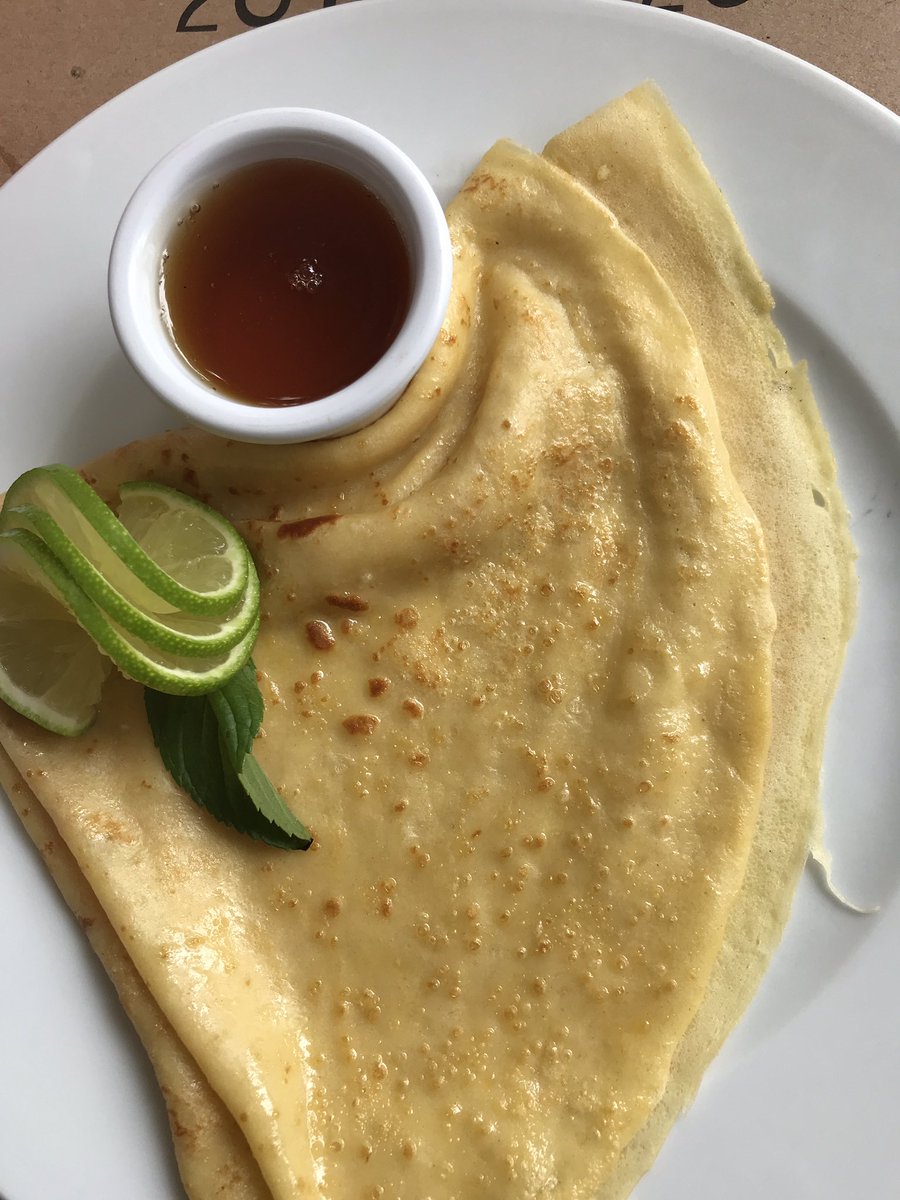 Crepe with honey 
#afterthelockdown #writeyourownstory
#livinginmexico