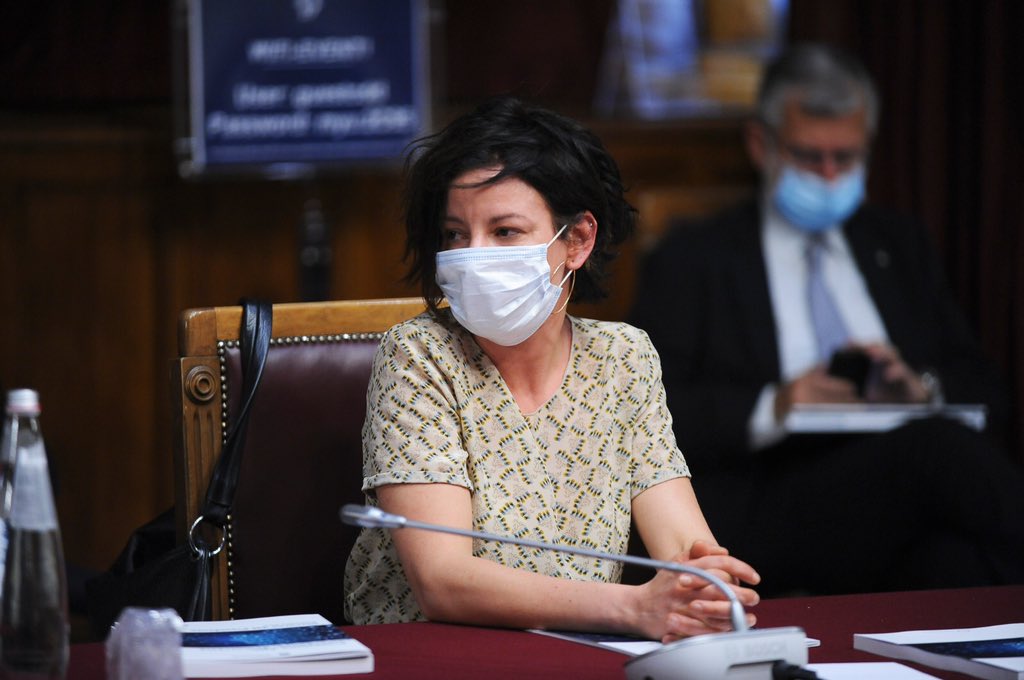 Paola Pisano (@paolapisano77) on Twitter photo Il Presidente dell’Autorità garante per la protezione dei dati personali,Antonello Soro, ha sottolineato oggi un tema di grande importanza: la necessità di investire in una infrastruttura cloud pubblica. Elemento essenziale parte della strategia cloud di <a href="/InnovazioneGov/">Dipartimento per la Trasformazione Digitale</a> <a href="/AgidGov/">AGID</a> Il Presidente dell’Autorità garante per la protezione dei dati personali,Antonello Soro, ha sottolineato oggi un tema di grande importanza: la necessità di investire in una infrastruttura cloud pubblica. Elemento essenziale parte della strategia cloud di <a href="/InnovazioneGov/">Dipartimento per la Trasformazione Digitale</a> <a href="/AgidGov/">AGID</a>