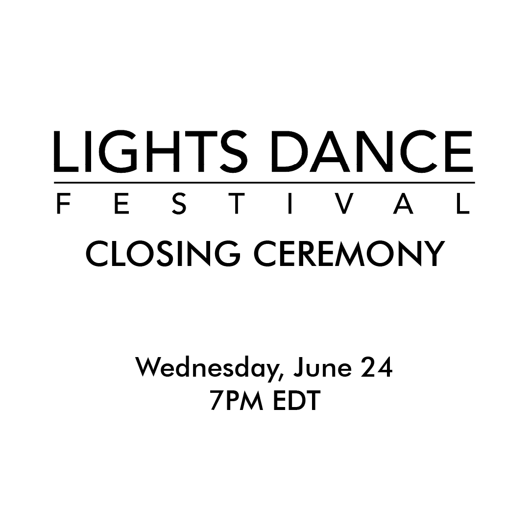 lightsdancefest's tweet photo. Ballots for the Audience Choice Award ends tonight (11:59pm EDT)! Make sure to cast your vote, then join us for our Closing Ceremony tomorrow night on Zoom to find out the results, and to see a live performance by Louisa Pancoast. https://t.co/tOqzILkK1D