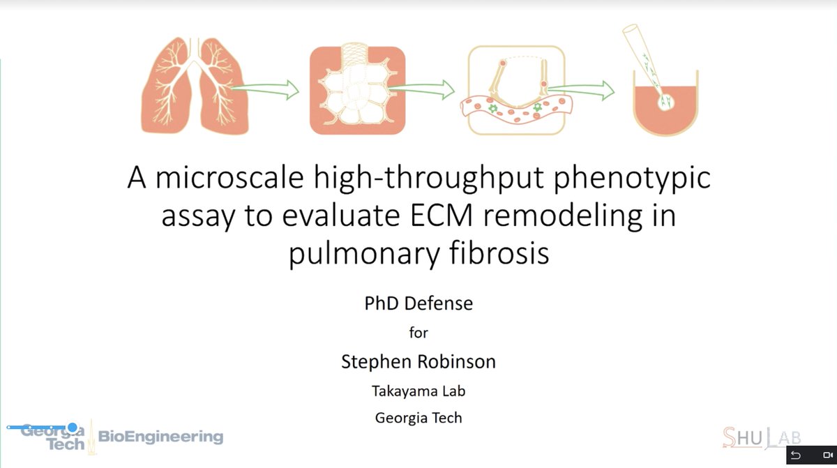 shulab_gatech's tweet photo. Congrats to Dr. Stephen Robinson for successfully defending his thesis last week! He also won our lab's limerick competition:

Disruptions to research? Barbaric!
I’m stuck being much more numeric.
But my thesis is due,
and I can’t let down Shu...
I wish I could be more like Eric. https://t.co/cgQczPxIM9