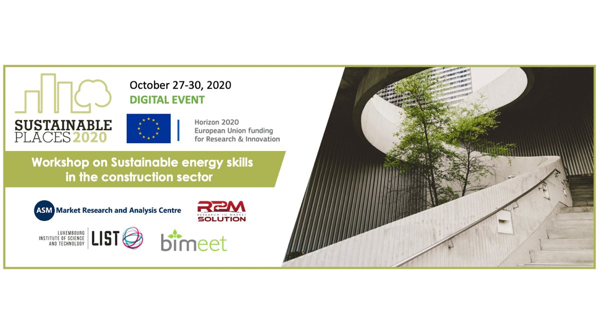 Sustainable Places Conference tweet media