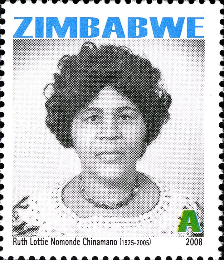 8. The late Zimbabwe liberation war heroine Ruth Lottie Nomonde Chinamano (nee Nyombolo) was of Xhosa origin. She was born in Cape Town, South Africa & was married to the late nationalist, Josiah Chinamano. She was a teacher in Rhodesia & a legislator in independent Zimbabwe.