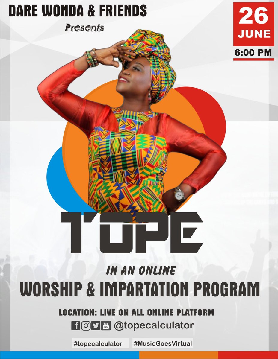 TopeCalculator's tweet image. On 26th of this month 

Don&apos;t be left out 

#AbujaNigeria #Afrobeat #OriginalCopy