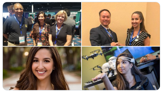 Congratulations to Sara Garcia 2019 <a href="/Oracle/">Oracle</a> Academy Scholarship recipient and <a href="/GreatMindsSTEM/">Great Minds in STEM (GMiS)</a>  scholar on receiving a @ArmyResearchLab funded by #SMARTscholarship #DoD award for her #VirtualReality research <a href="/Nmil_Usf/">Neuro-Machine Interaction Lab</a> Learn more:  tinyurl.com/y899ydf9