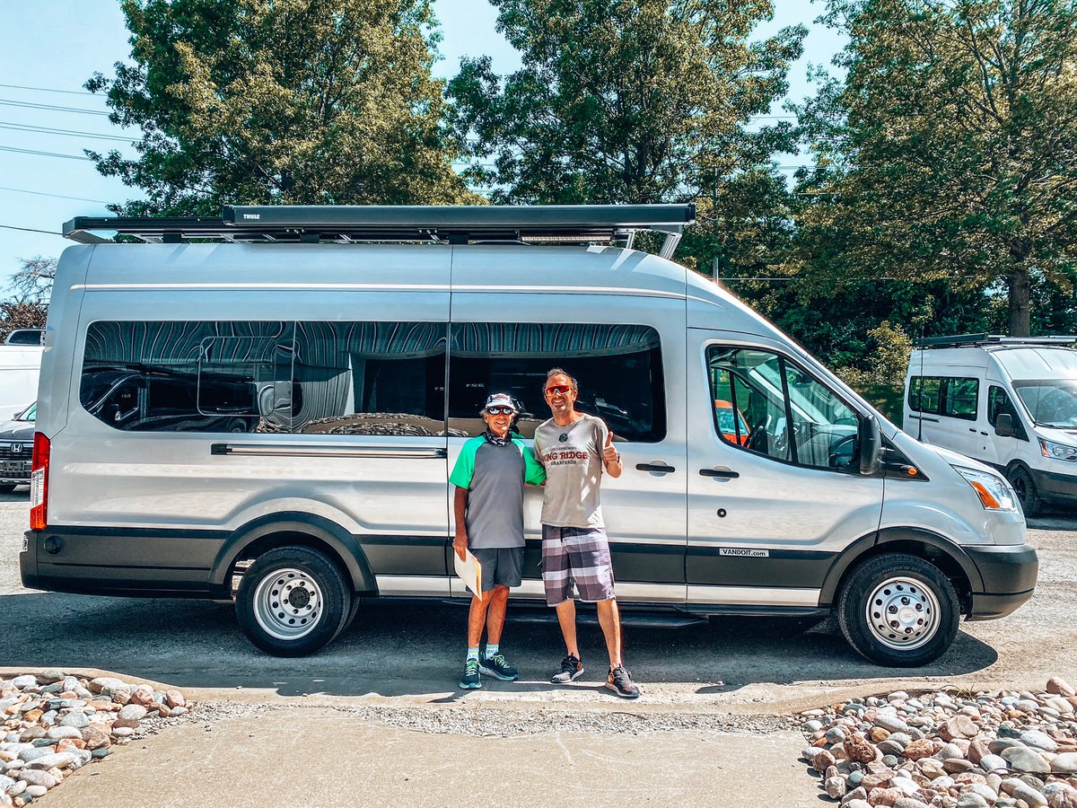 thule ford transit custom