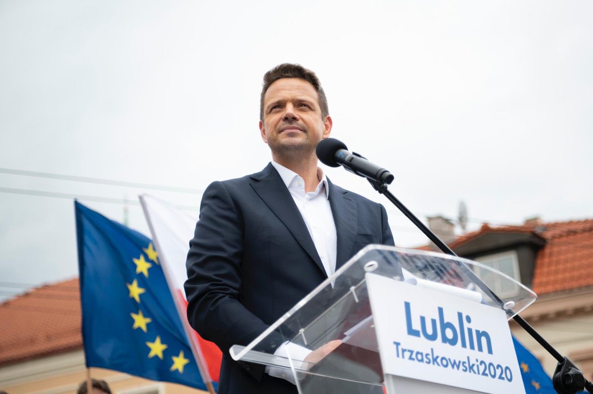 Rafał Trzaskowski tweet media