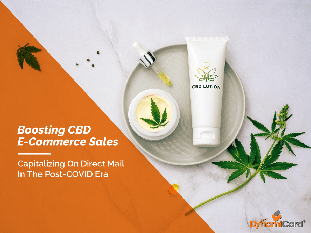 DynamiCardInc's tweet image. CBD consumers are turning to direct online retailers for the convenience it affords them. As a CBD e-commerce business, you can leverage analytics-driven direct mail to target these consumers with relevant offers and messaging.
#cbdmarketing #directmail
zcu.io/FoeN