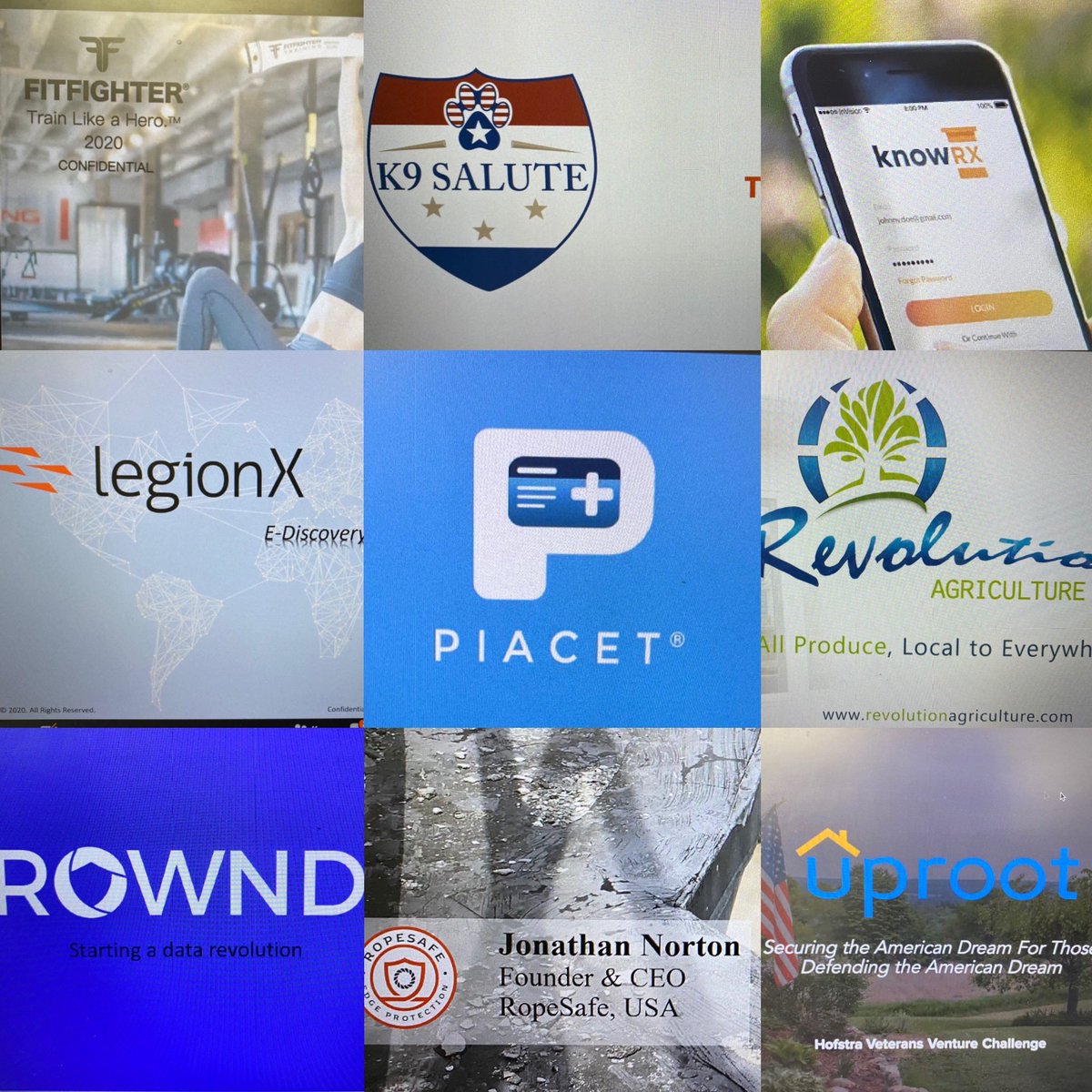 HUideaHub's tweet image. Congrats to all of the participants of today’s semifinal round of the Hofstra Veterans Venture Challenge. $100k in prizes! Amazing pitches full of passion. Thank you to all of the mentors and especially Kevin Hesselbirg who brought this vision to life. Results to be announced.