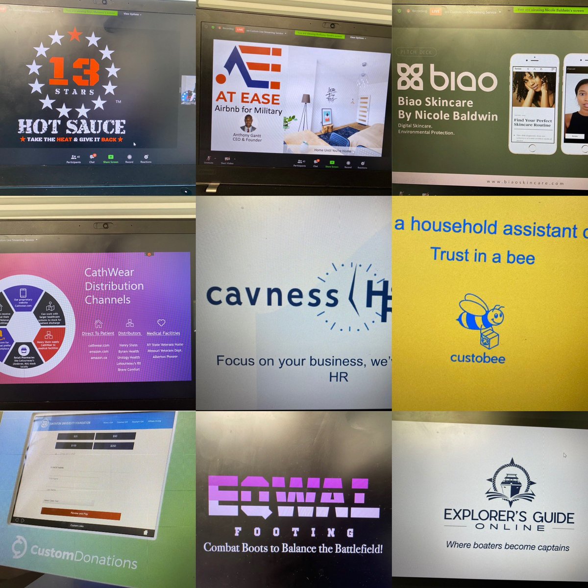 HUideaHub's tweet image. Congrats to all of the participants of today’s semifinal round of the Hofstra Veterans Venture Challenge. $100k in prizes! Amazing pitches full of passion. Thank you to all of the mentors and especially Kevin Hesselbirg who brought this vision to life. Results to be announced.