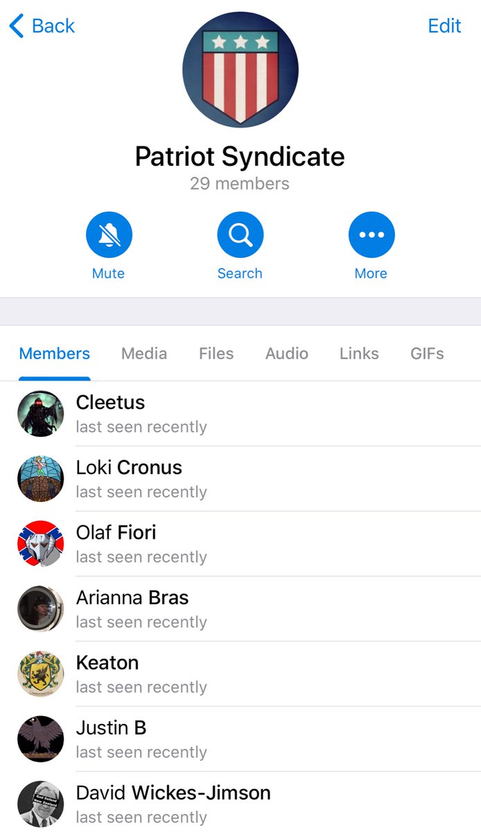 CVAgainstFash's tweet image. The American Coalition Party is a fascist group trying to become a registered third party in America.  

Pretty tough to do that though when your entire party consists of a 30 person telegram....