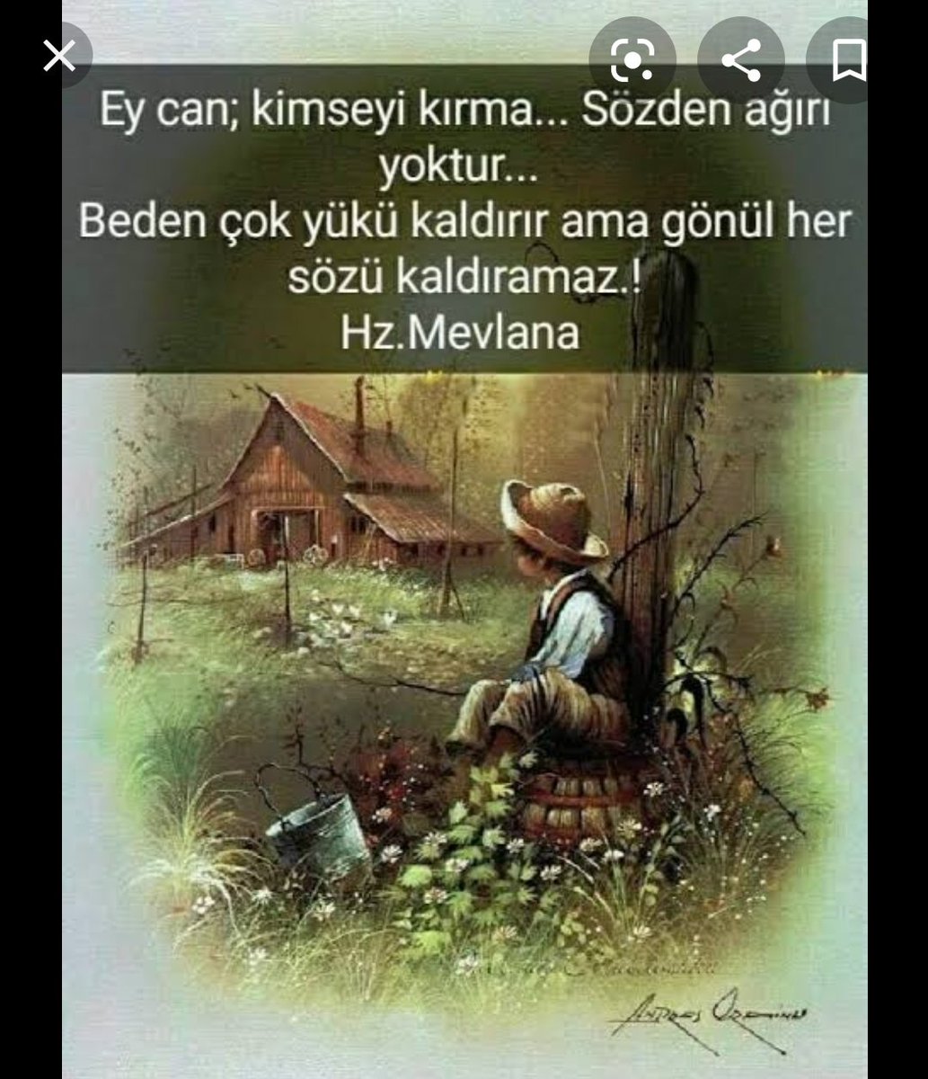 Kalpte kemik yok ama; En çok kırılan yer orası..! Ya kırdığın gönlü Allah seviyorsa..? Bilemezsin.. Bilseydin ödün kopardı ; Dokunamazdın... Hz Mevlânâ.. SELAMÜNALEYKÜM HAYIRLI AKŞAMLAR #CananKaftancıoğlu'na Silivri yolu gözükmüş 9 yıl 8 ay 20 gün.. #istanbulayazıkoldu