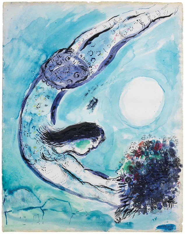 MelaniaK7's tweet photo. Com’è esiguo il ponte che collega
i tuoi occhi: è come un grido
al di sopra della muta paura, 

nulla più.

Michael #Krüger
#VentagliDiParole #poesia #amore 

Marc #Chagall https://t.co/pS3JOL0koW