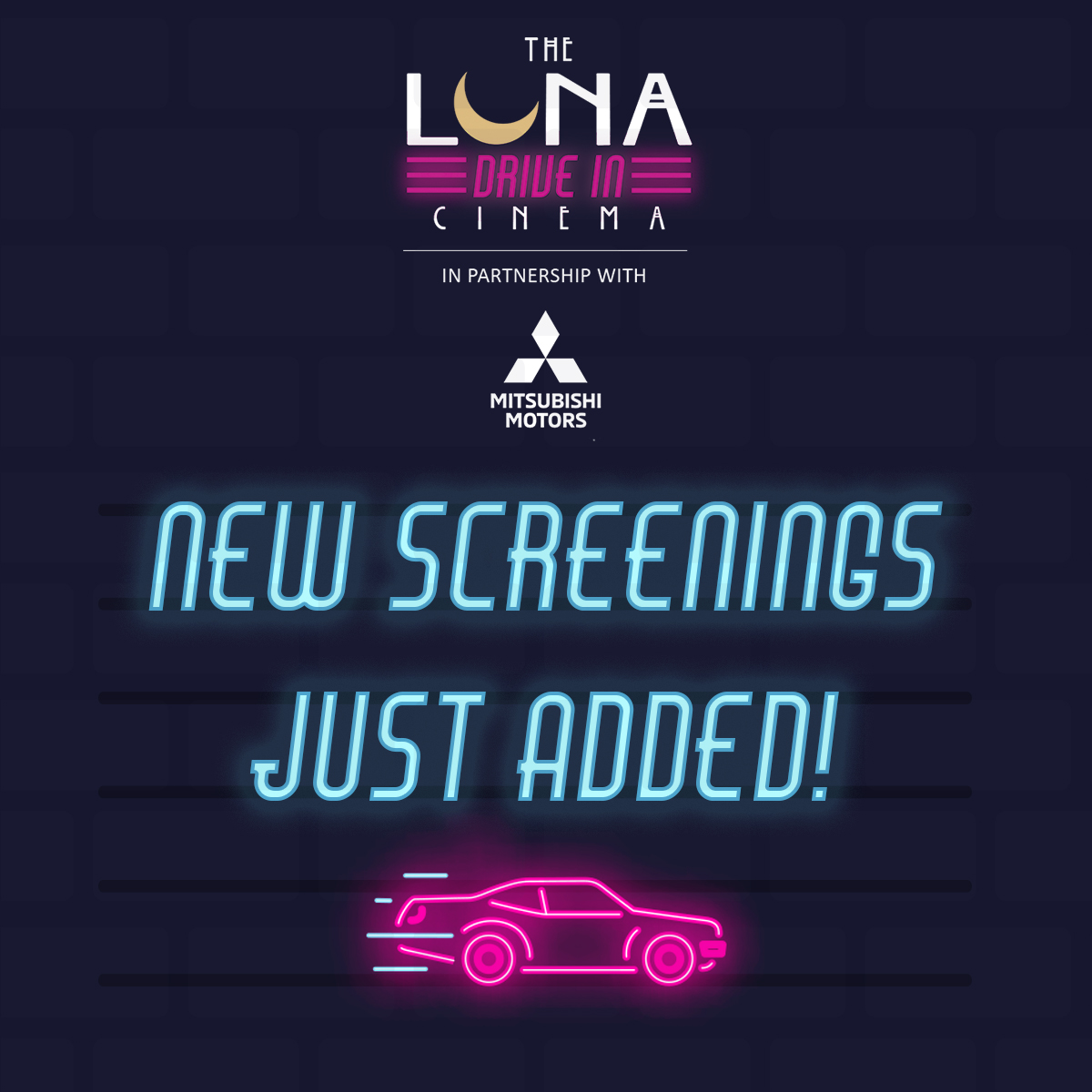 BlenheimPalace's tweet photo. Good news! We've added an extra week's screenings to our Luna Drive-In Cinema Experience this summer. 🍿🎥  

See what's new here: https://t.co/ag6yMlBBZY https://t.co/YrxnyqLyiZ