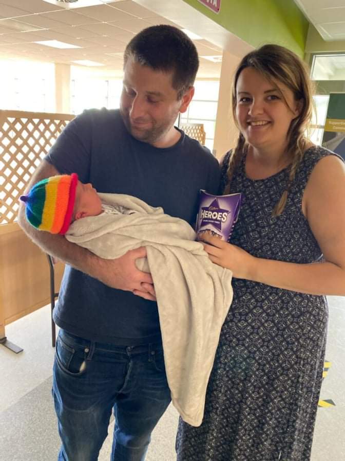 Celebrating fathers day at WVT@!! Thank you to Morrisons Hereford <a href="/MorrisonsNews/">Fan Account,</a> for your kind donation of presents for all the new Daddies <a href="/WyeValleyNHS/">Wye Valley NHS Trust</a>