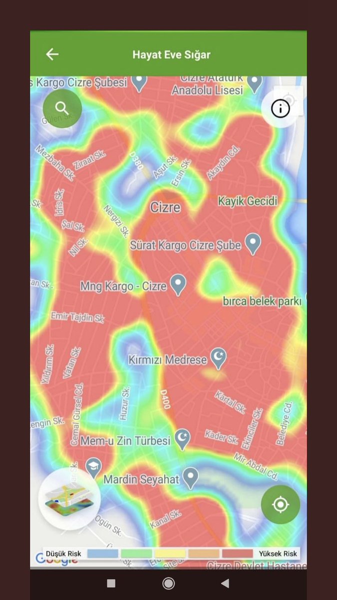 Mezopotamya’nın kalbi    #cizreyebak                          <a href="/sbarankorkmaz/">S Baran Korkmaz</a>                                <a href="/drfahrettinkoca/">Dr. Fahrettin Koca</a>