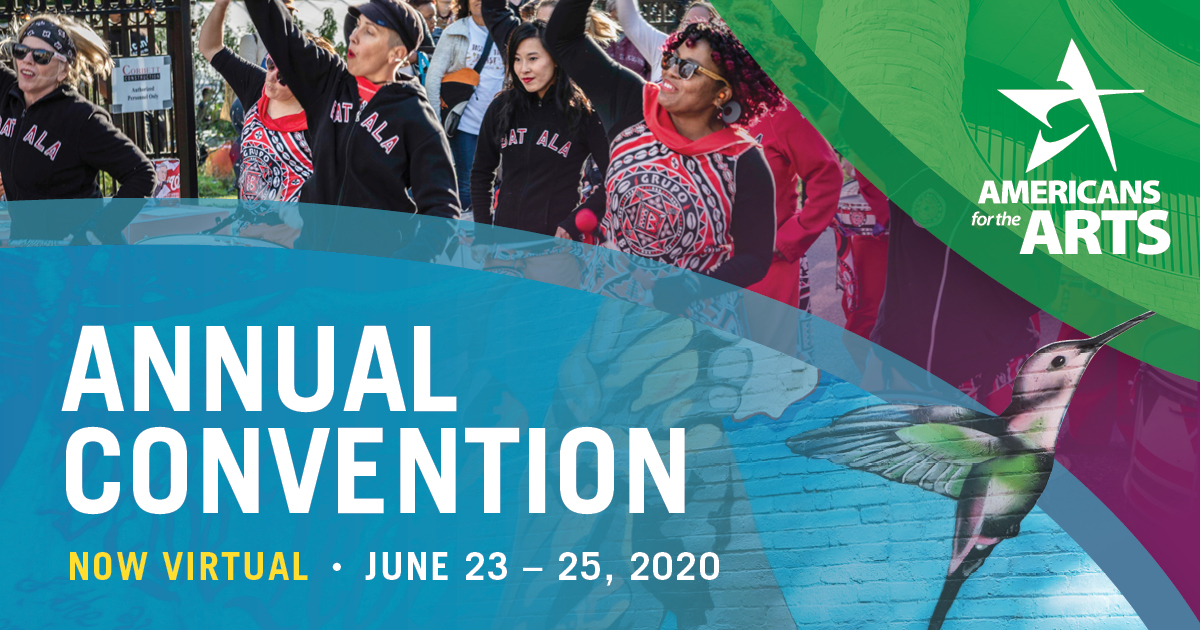 Coming up at 2:45p ET: The first of our TED-inspired COVID talks on the artist as first responder with Ashara Ekundayo <a href="/blublakwomyn/">Ashara Ekundayo</a>, the opportunity inside the catastrophe with <a href="/Helen_E_Shaw/">Helen Shaw</a>, and the resilient power of art in recovery with <a href="/KaywinFeldman/">Kaywin Feldman</a>. #COVID19 #AFTACON