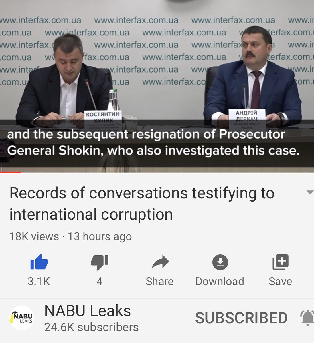 Now it’s starting to get a little juicier as they outline the fixer from Burisma, Kicha, Shokin, the dude who was fired for investigating, and info on Biden pressuring Pres Poroshenko  #JoeBidenIsFkd