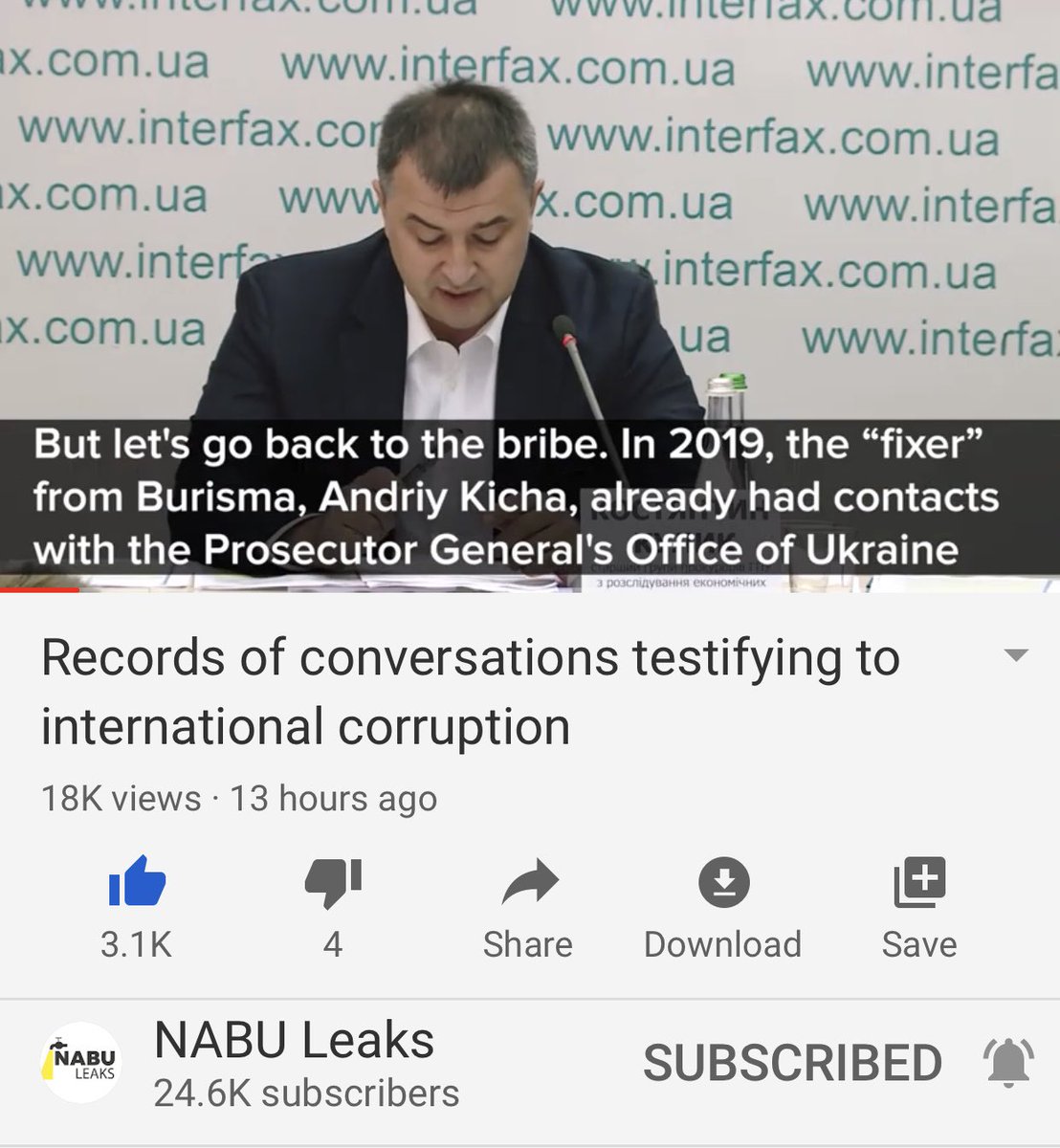 Now it’s starting to get a little juicier as they outline the fixer from Burisma, Kicha, Shokin, the dude who was fired for investigating, and info on Biden pressuring Pres Poroshenko  #JoeBidenIsFkd