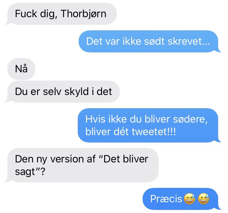 ThjeH's tweet photo. Værs’go at gæt, ladies & gents
#conversationswithafriend https://t.co/fi4yifJKnl