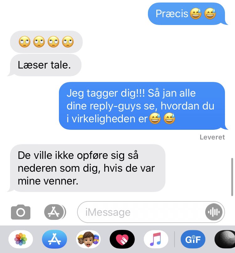 ThjeH's tweet photo. Værs’go at gæt, ladies & gents
#conversationswithafriend https://t.co/fi4yifJKnl