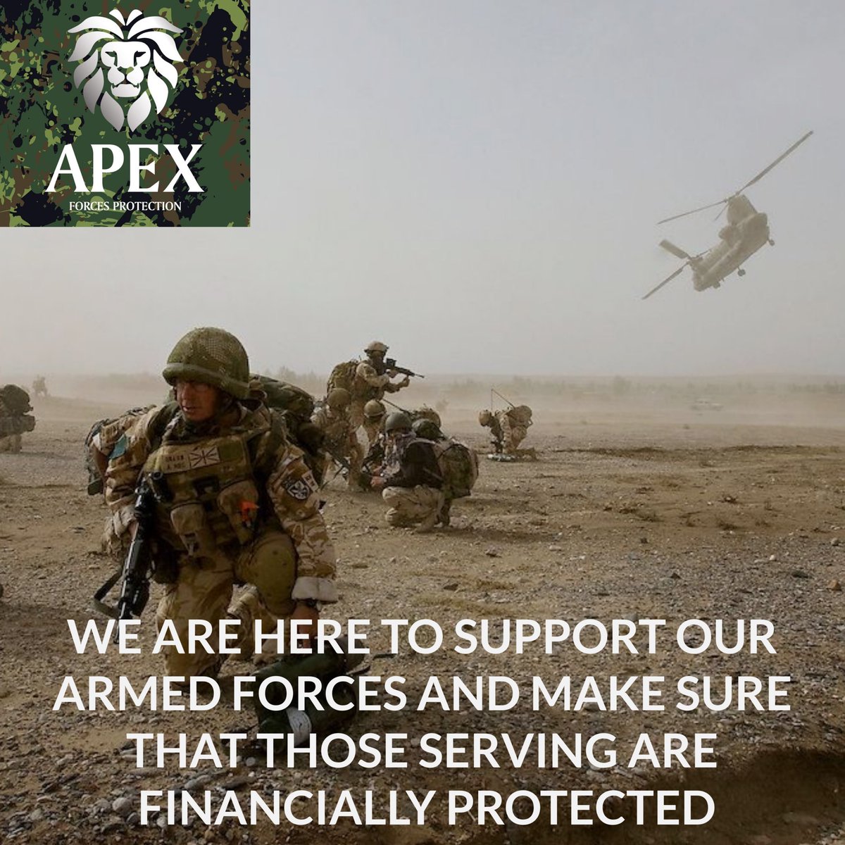 We are proud to support our nations Armed Forces. We know how important it is to be financially protected whilst serving or if you are a veteran. 

Contact us today via Phone, Email or DM

#ukarmy #royalmarines #royalairforce #royalnavy #veteranowned