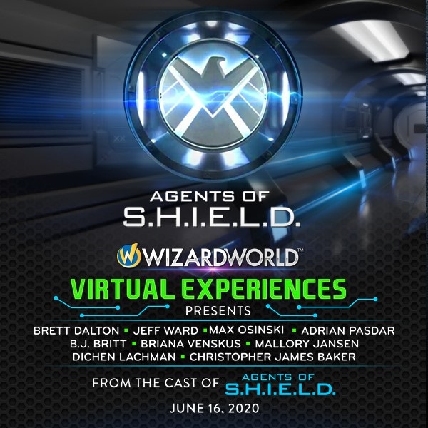 🚨LAST CHANCE🚨LAST DAY for Recorded Vids & Autos from #SHIELDVirtualExperiences w/ @IMBrettDalton @jeffward1230 @maxosinski Adrian Pasdar @iambjbritt @TheVenskus @MalloryJansen @Dichenlachman & Christopher James Baker Sale ends TONIGHT @ 11pm PT 🎟️ wizardworldvirtual.com