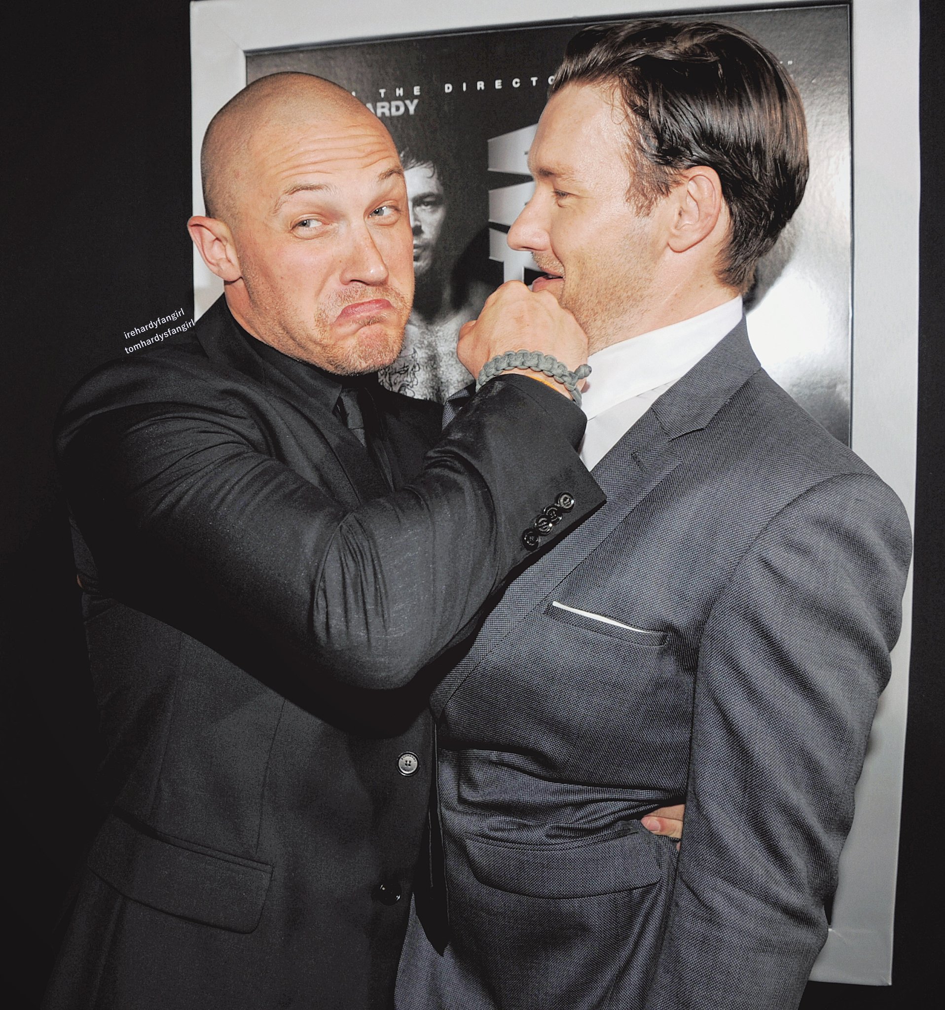  Tom Hardy & Joel Edgerton Happy Birthday, Joel! 