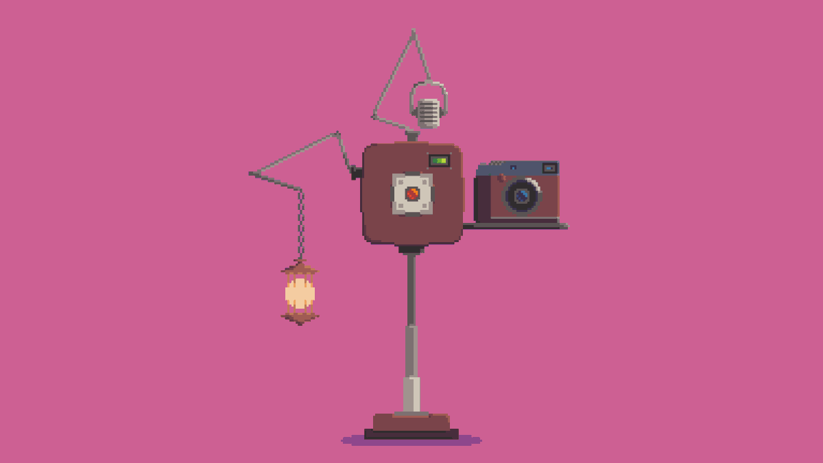 tenthosdesigns's tweet photo. Introducing the all new model of the Compact Video Broadcasting Machine.  Now available in all good retail stores.
#compact for @Pixel_Dailies
#pixel_dailies #pixelart https://t.co/k9UN9rmOY9