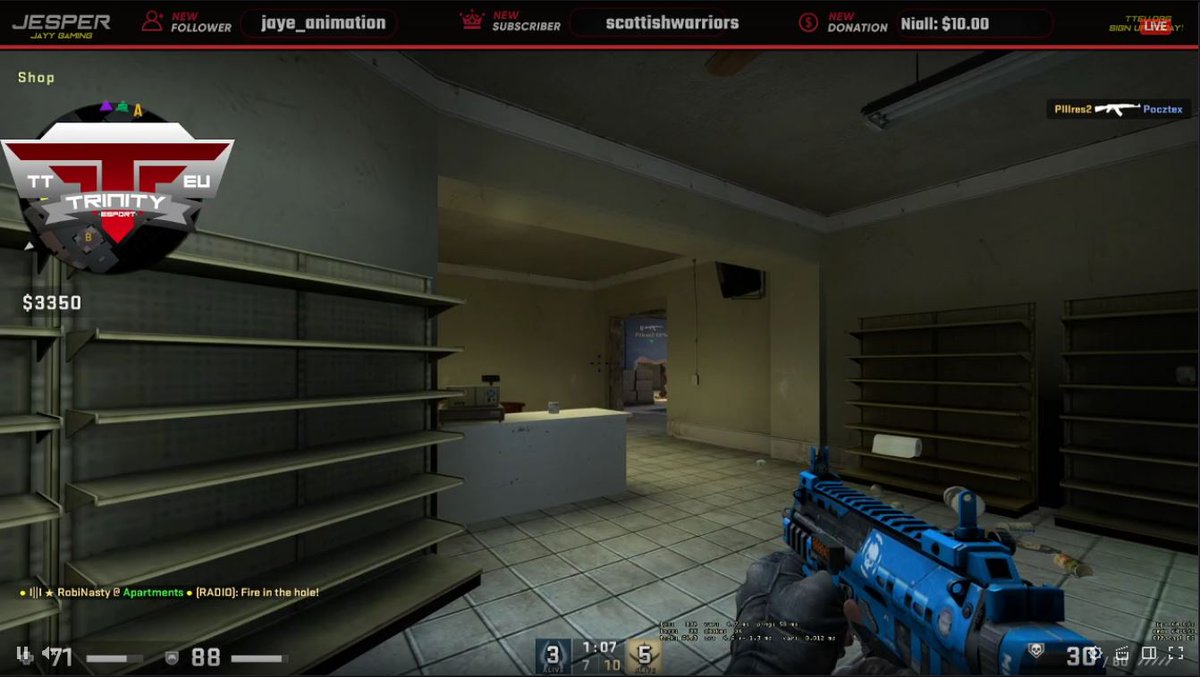 TeamTrinityEU's tweet photo. Jesper is currently Live with Princess_GG and Pires!

https://t.co/u0vjrDgu1B

#smallstreamer #smallsteamers #twitchstreamer #teamtrinityeu  #twitchaffiliate #SmallStreamersConnectRT #CSGO https://t.co/z4bpGjZDVZ