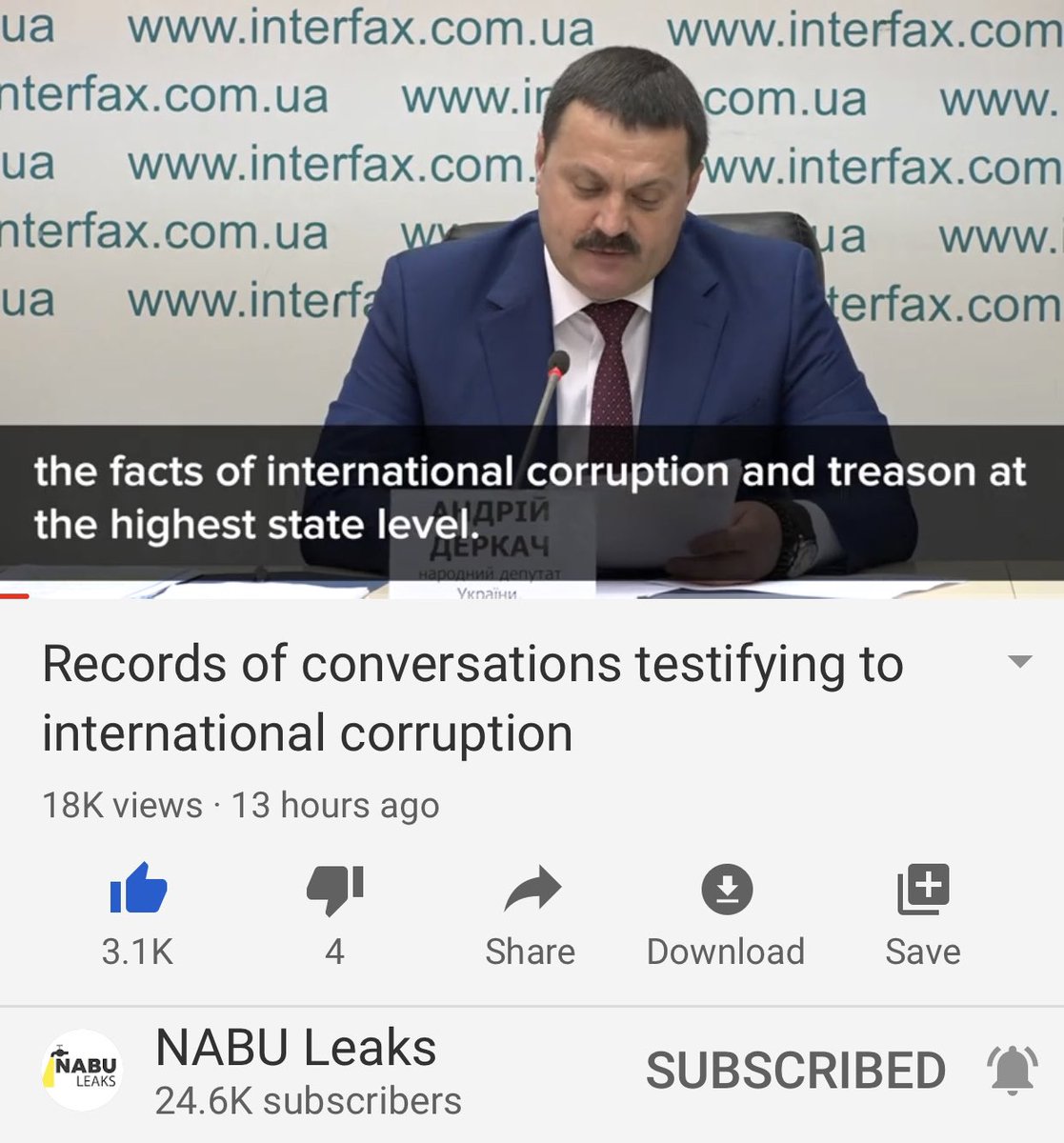 I forgot to add these screenshots which detail that they are calling this  #treason and claim that US diplomats and others stole money from Ukrainian taxpayers. Sorry. I really do suck at this but hey it’s better than listening to it, right?