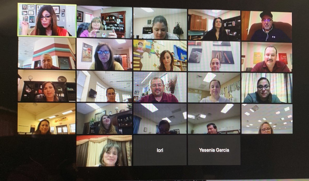 stephanieLCZ's tweet photo. Starting our last round of the virtual kickstart conference following an awesome week with some of my favorites in Texas- Zapata ISD...such committed leaders & teachers! @lead4ward @ZapataCoISD #kickstart4kids https://t.co/YadalyR93E
