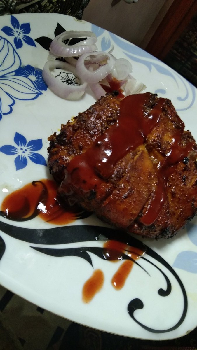 Yummy tikka recipe with Muskan