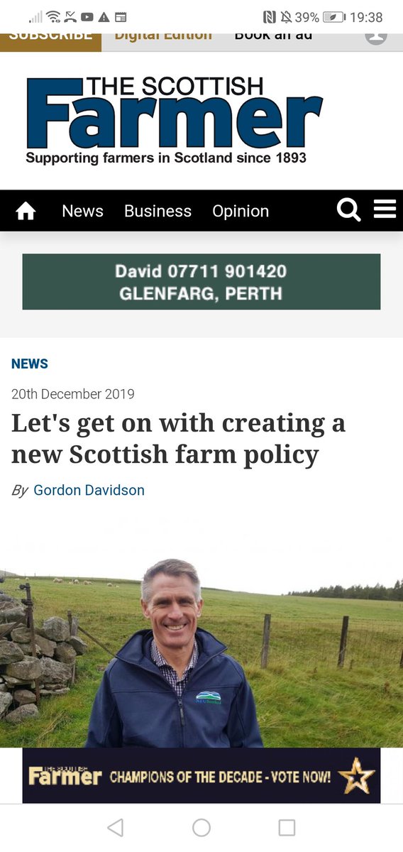 But as several others pointef out Simon does look a lot like NFU Scotland policy director Jonnie Hall. Maybe they are related?