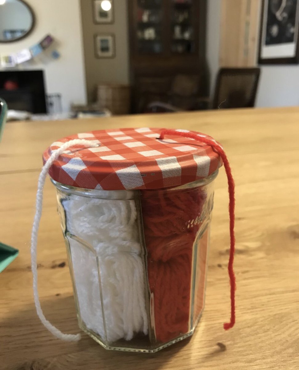LinlithBusEd's tweet photo. As part of the P7 transition we tasked our new S1’s with an upcycling challenge,to turn an old jam jar/ pringles tube into a new innovative product! We are so impressed with all the ideas that have been sent to us and we can’t wait to meet you all in August! 🎓⭐️ @Linlithgow_Acad https://t.co/TTyc7FWOJw