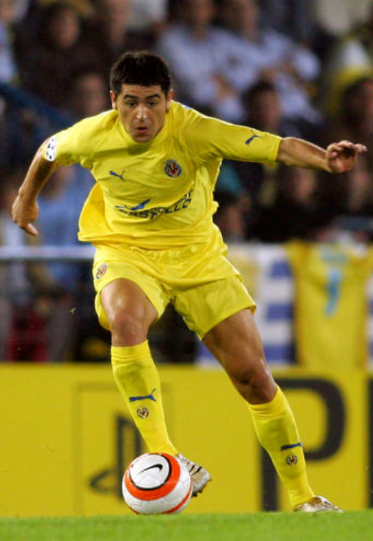 Nostalgia Futbolera On Twitter Juan Roman Riquelme Villarreal Cf 2006