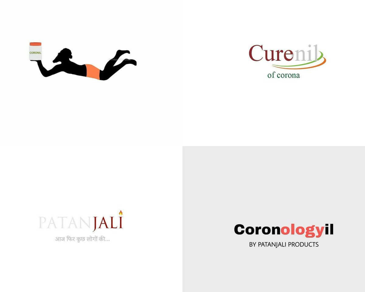 FindagencyO's tweet photo. Curators reacted to Baba Ramdev's claim to find medicine #coronil against corona virus.
Hope Coronil helps bring down the corona cases to Nil
#BabaRamdev #coronil #coronavirus
#curator #content #graphicdesigner
#socialmedia #marketingdigital #findtopical #findagency #marketplace https://t.co/x1EBnA3X7L