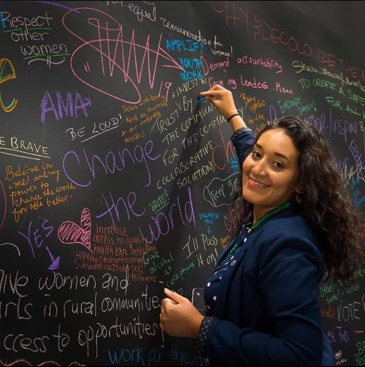 ShapersTunis's tweet photo. We are delighted to announce that our outgoing curator @EmnaMizouni has been selected in the sub-committee of Racial Equity. Alongside fellow global shapers, she'll be working on strengthening the commitment of the Global Shapers community on promoting #racialequity and inclusion https://t.co/xLXpL8RIkc