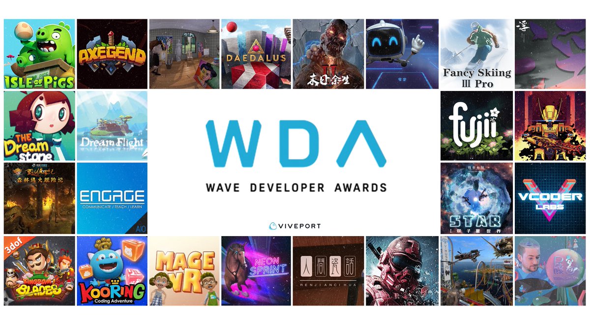 Virtuleap's tweet photo. We're honored to have #EnhanceVR brain training make it to 2nd place for "Best 6DoF app" at the annual WAVE Developer Awards held today by @HTC @Viveport. Congratulations to Engage for winning 1st prize and for also serving as the platform to host the virtual conference! https://t.co/fhkpRKh67u