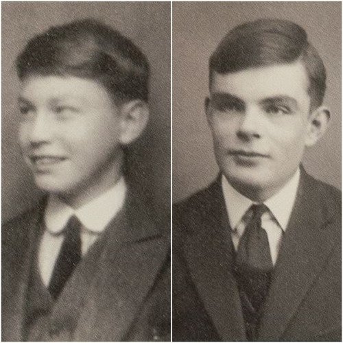 In 1928 Turing met and became close friends with new classmate Christopher Morcom. Soon a deep attachment bloomed between the boys & Alan developed an unspoken crush.On 13th Feb 1930 Christopher Morcom died of bovine tuberculosisHe was Alan's first love