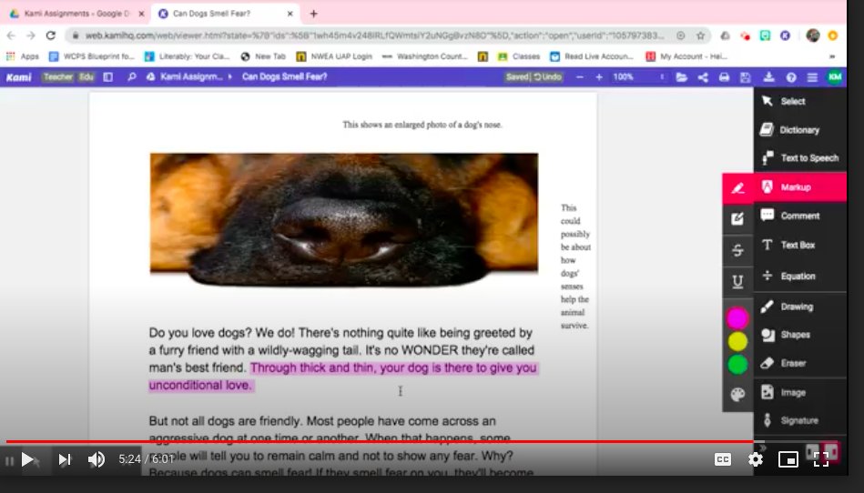 Preach on Kelli!  Students must think aloud and talk to the text to show comprehension. This is how readers learn to LOVE reading.#realgoals Loved learning about kami! <a href="/millekel/">Kelly Miller-Secrest</a> #wcpsmdlearns