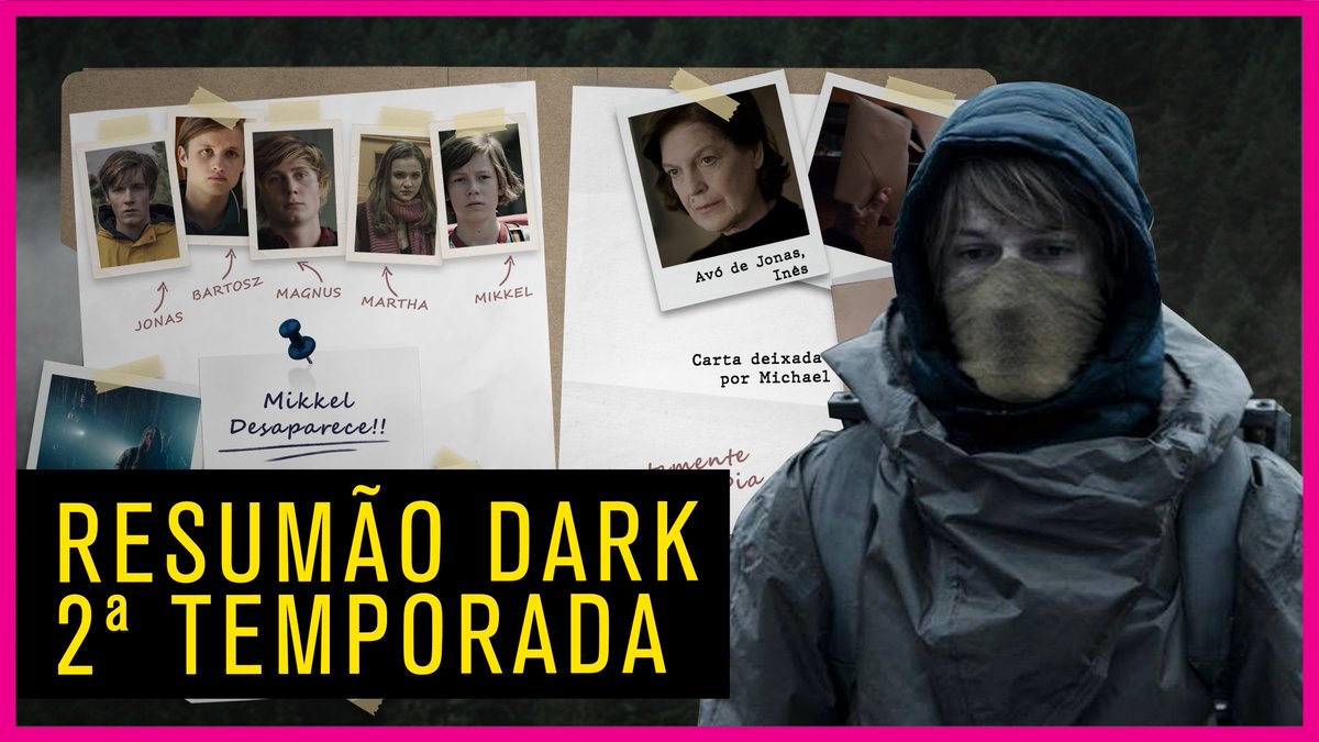 MichelArouca's tweet photo. Saiu o resumão diferentão da 2.ª temporada de Dark. Foi necessário uma força-tarefa envolvendo diretor de arte, dois finalizadores, roteirista, diretor, locução… Um projeto que tenho muito orgulho e conto com seu RT pra ajudar a divulgar. 

Vem >> https://t.co/5W7fXxny25 https://t.co/jvQ795A67C