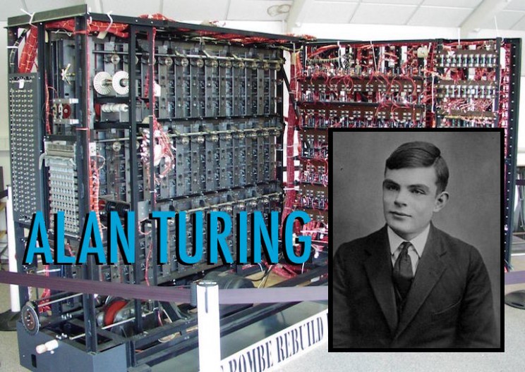 Turing was well-respected in his time, but his contemporaries didn’t know the full extent of his contributions.His work breaking the Enigma machine, which he called Christopher after his first love remained classified long after his death. #AlanTuring